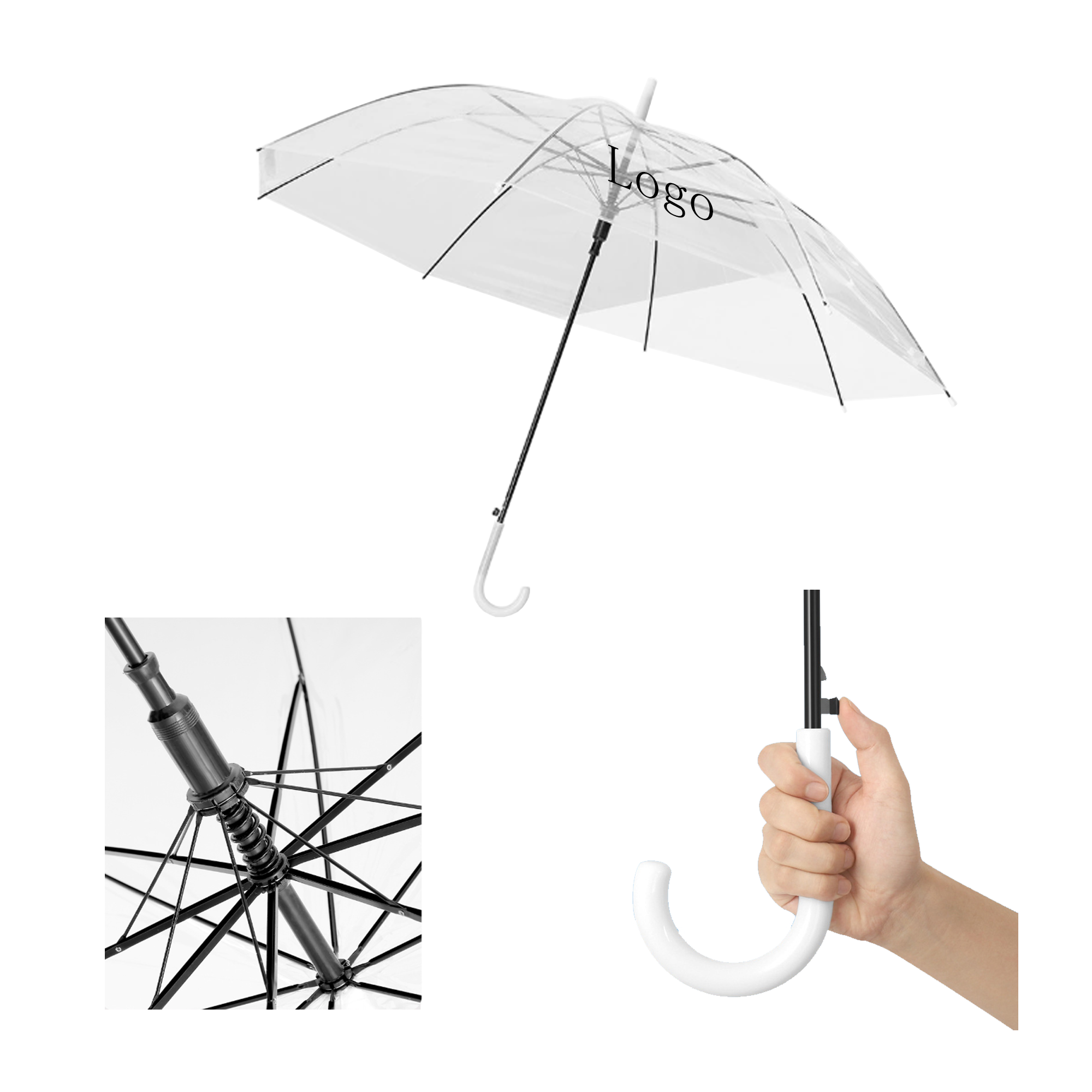 Transparent Umbrella 1