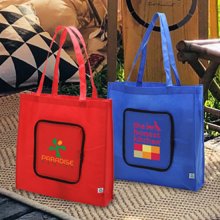 Foldaway Shopping Tote 9