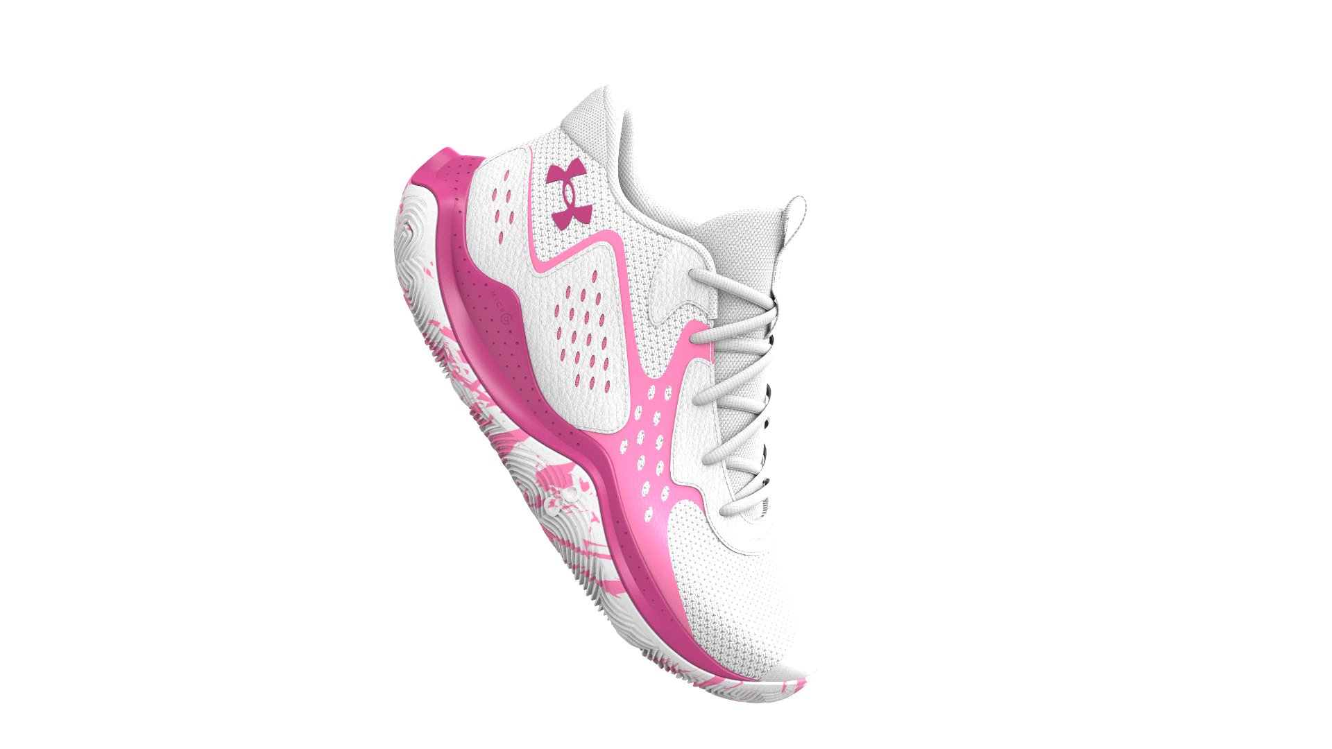 UA Jet '23 Grade School Basketball Shoes 14