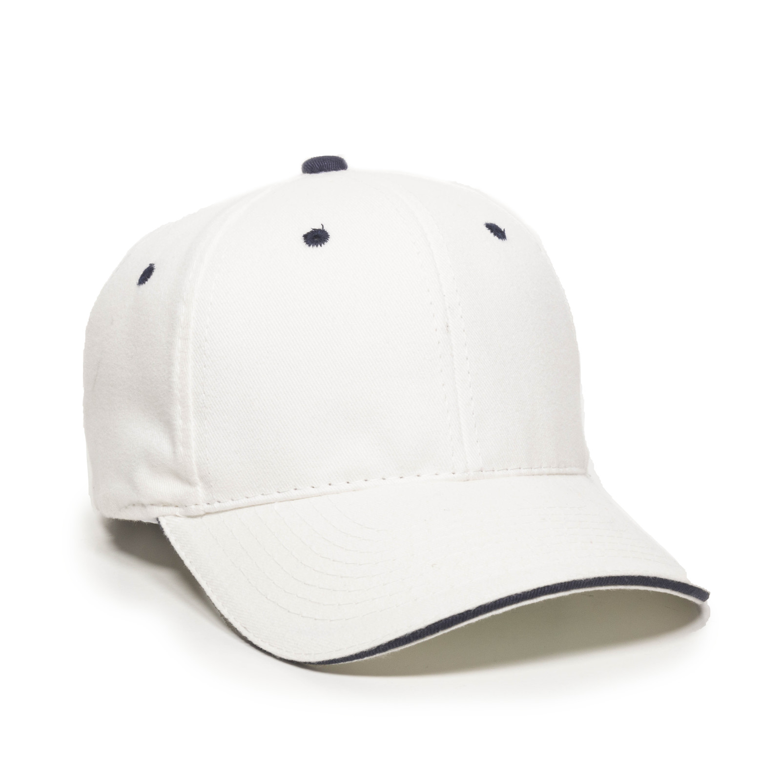 Brushed Twill w/Sandwich Visor 11