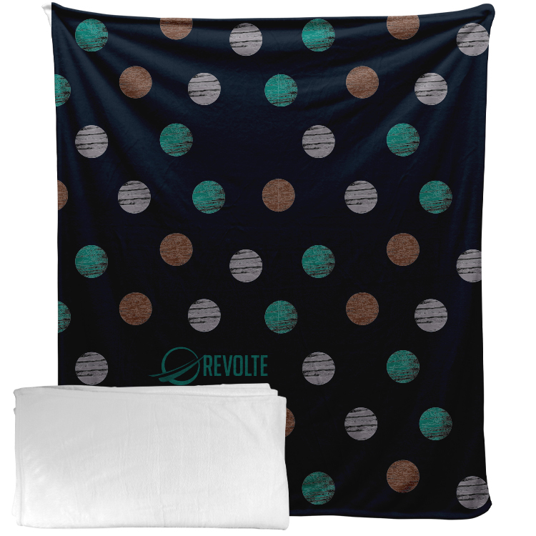 Silky Soft Plush Full Color Blanket 2