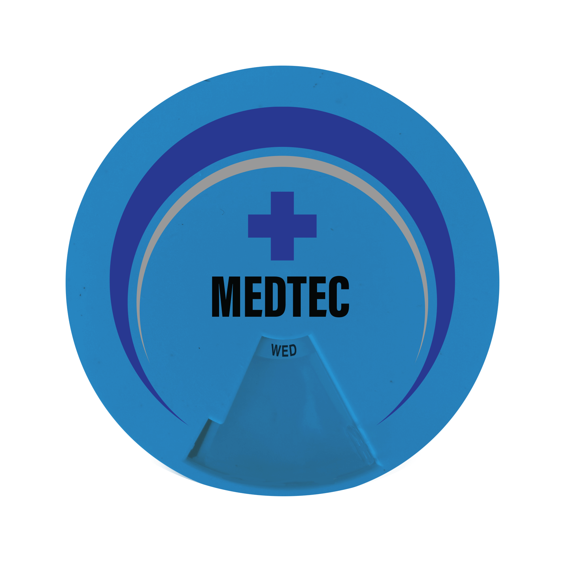 Medi-Fey™ 7 Day Round Pill Box 21