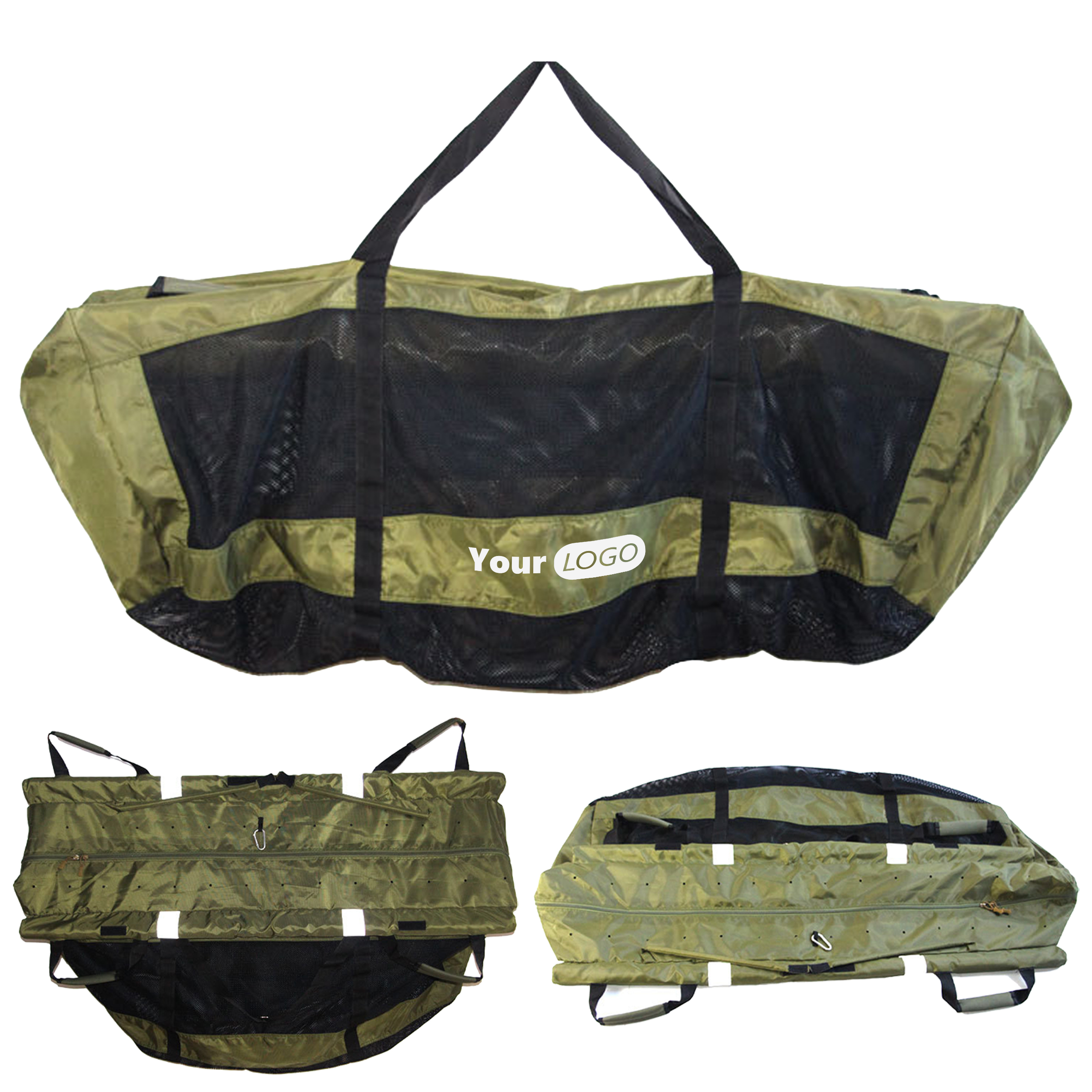Oxford Large Capacity Outdoor Fishing Bag 6