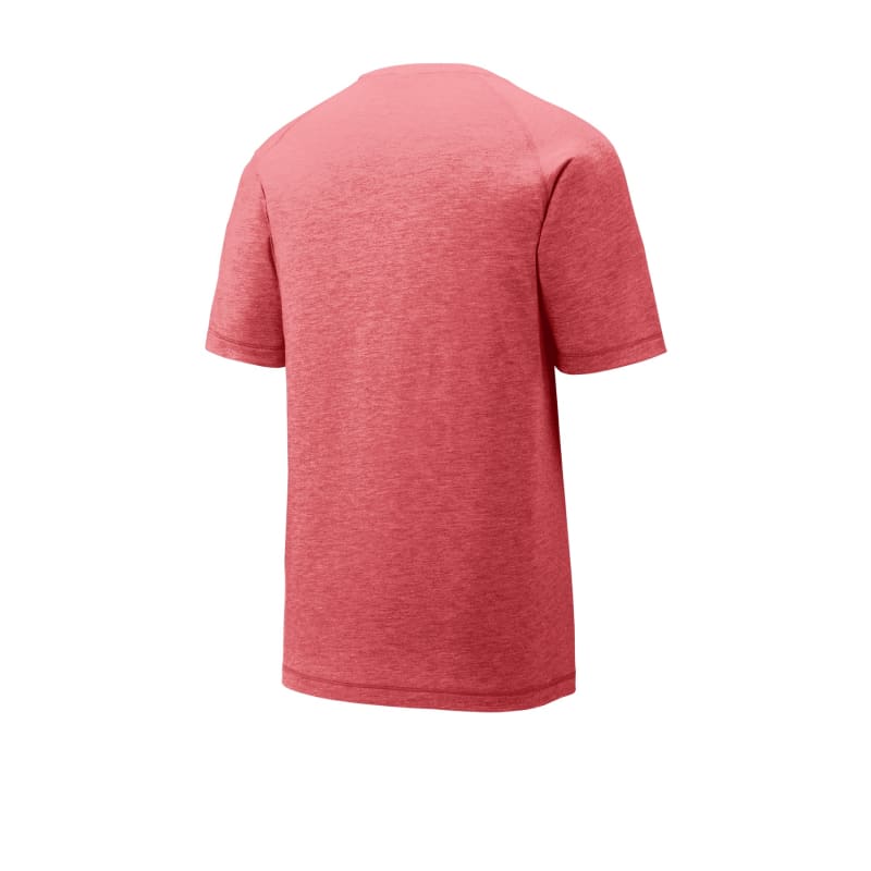 Sport-Tek PosiCharge Tri-Blend Wicking Raglan Tee. 51