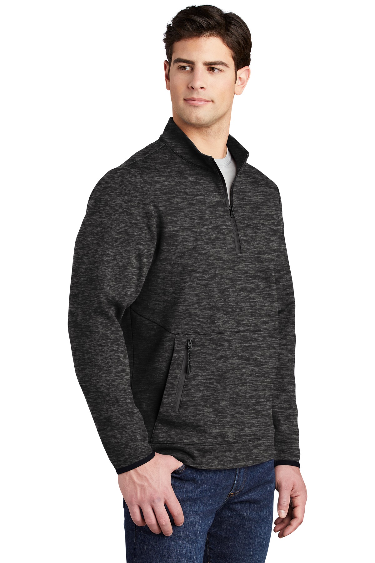 Sport-Tek Triumph 1/4-Zip Pullover ST281, custom hoodie or sweatshirt with logo imprint 26