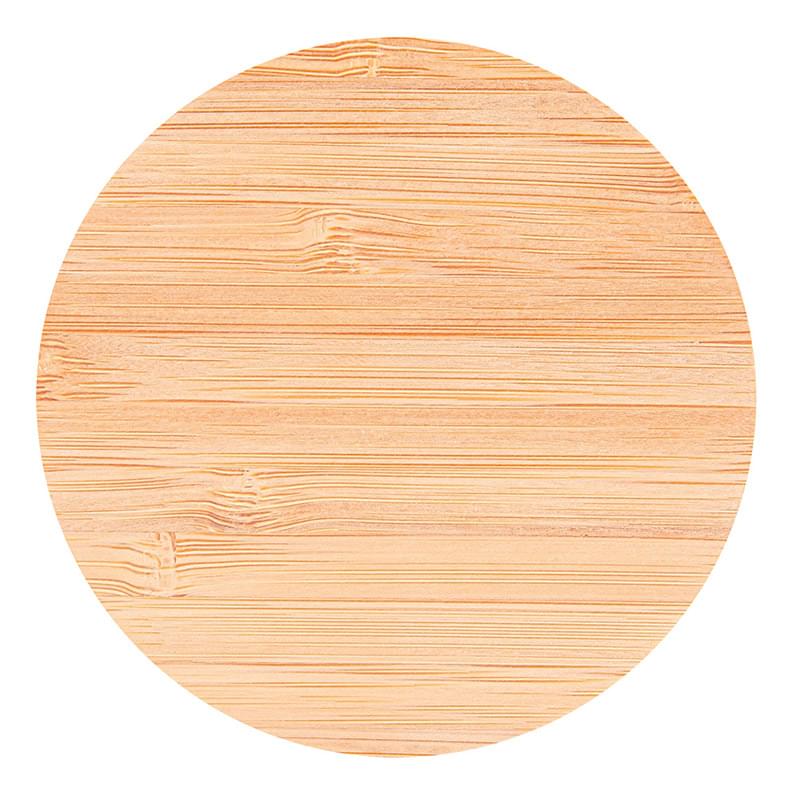 The Temora 15W Bamboo Wireless Charging Pad 1