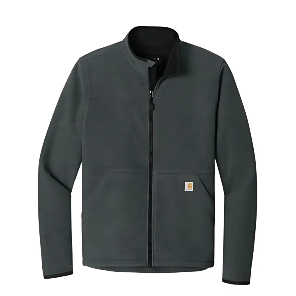 Carhartt(R) Textured Full-Zip Fleece Jacket 5