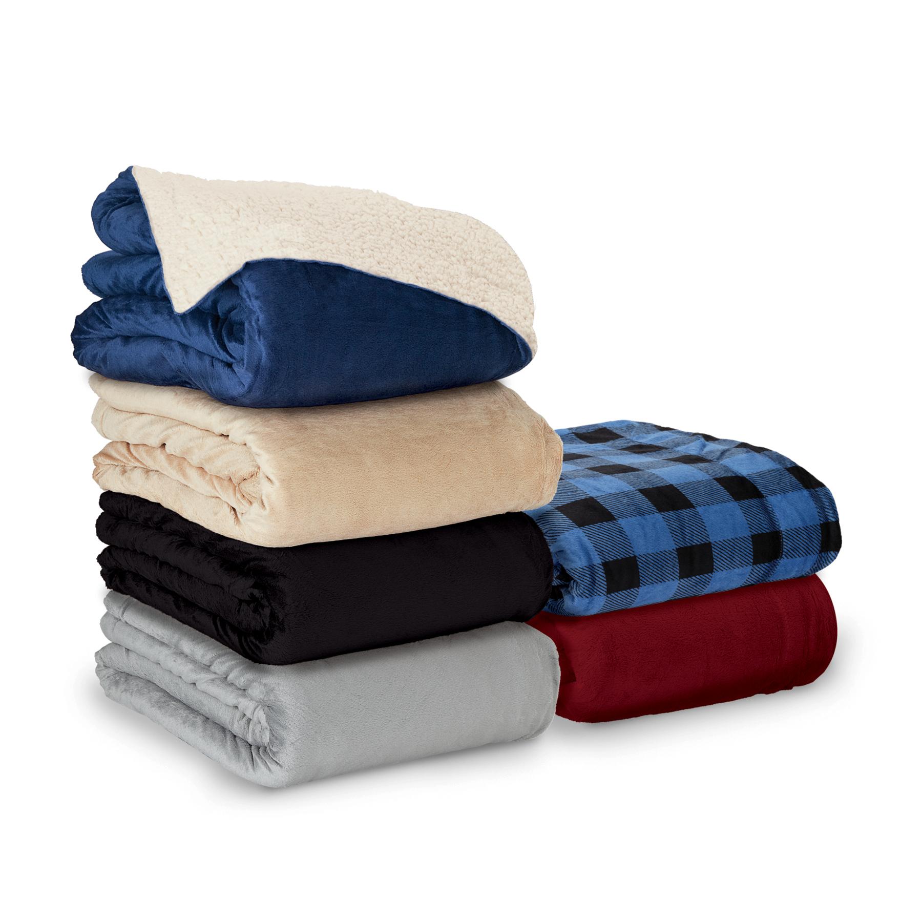 Brookline Micro Mink Sherpa Blanket 39