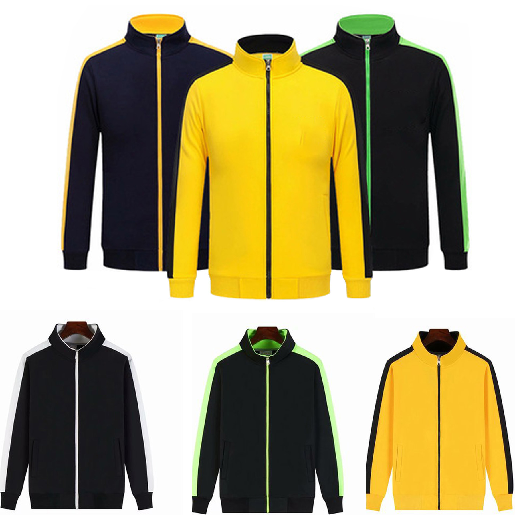 Long Sleeve Leisure Jacket 2