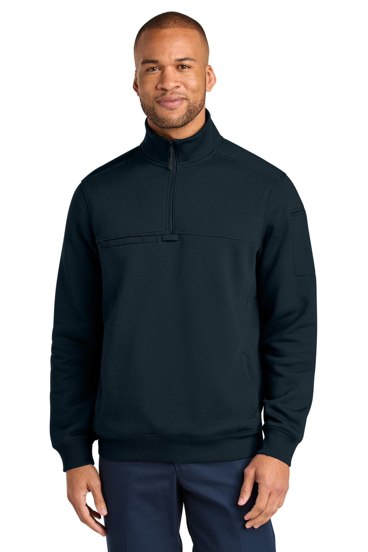 CornerStone 12-Oz. Tough Fleece Job Shirt CSF635 9
