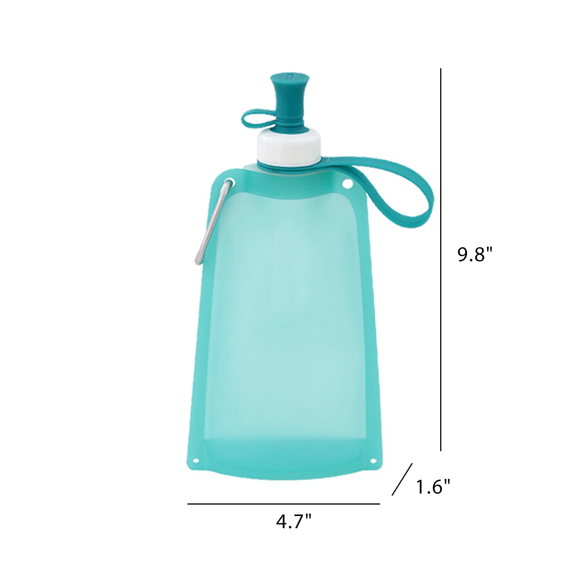 Packet Foldable Water Bottle 4
