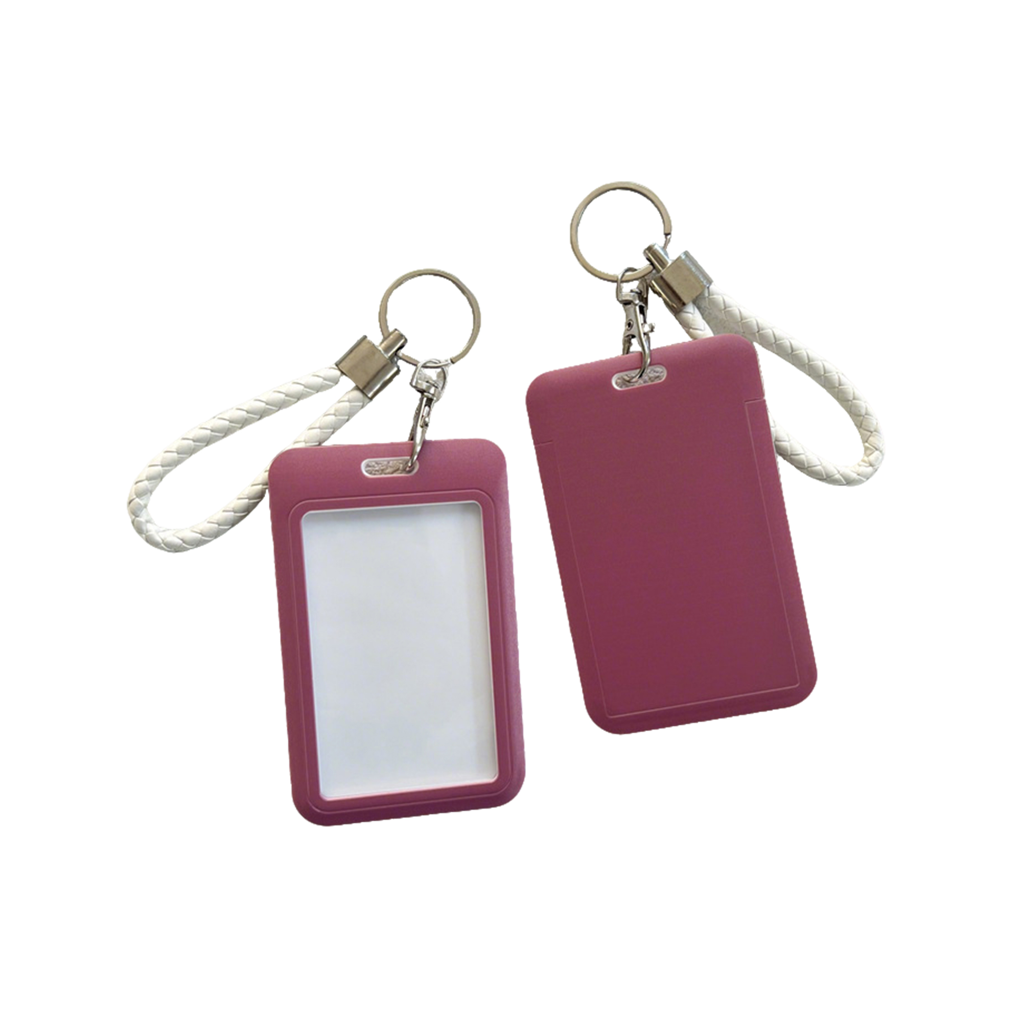 Protective Work Card Case With Key Fob 7