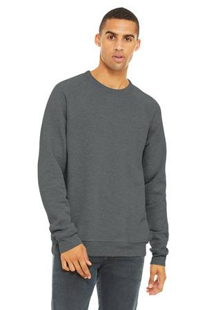 BELLA+CANVAS Unisex Sponge Fleece Raglan Sweatshirt. BC3901 141
