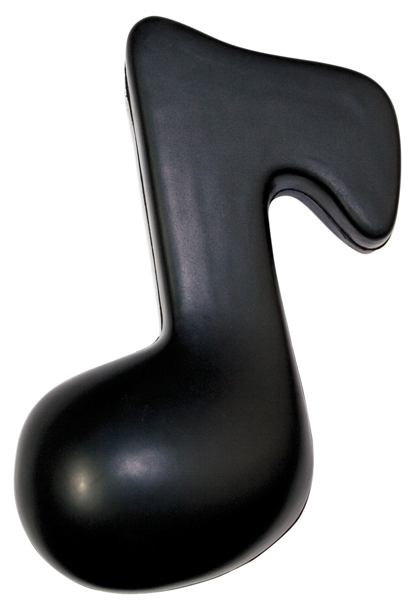 Musical Note Stress Reliever 3