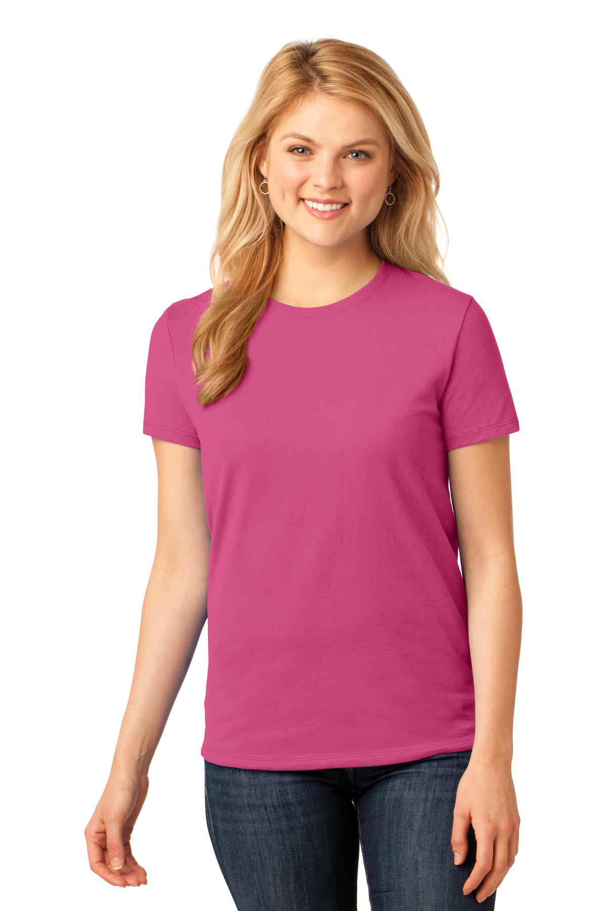 Port & Company® Women's Core Cotton Tee 183