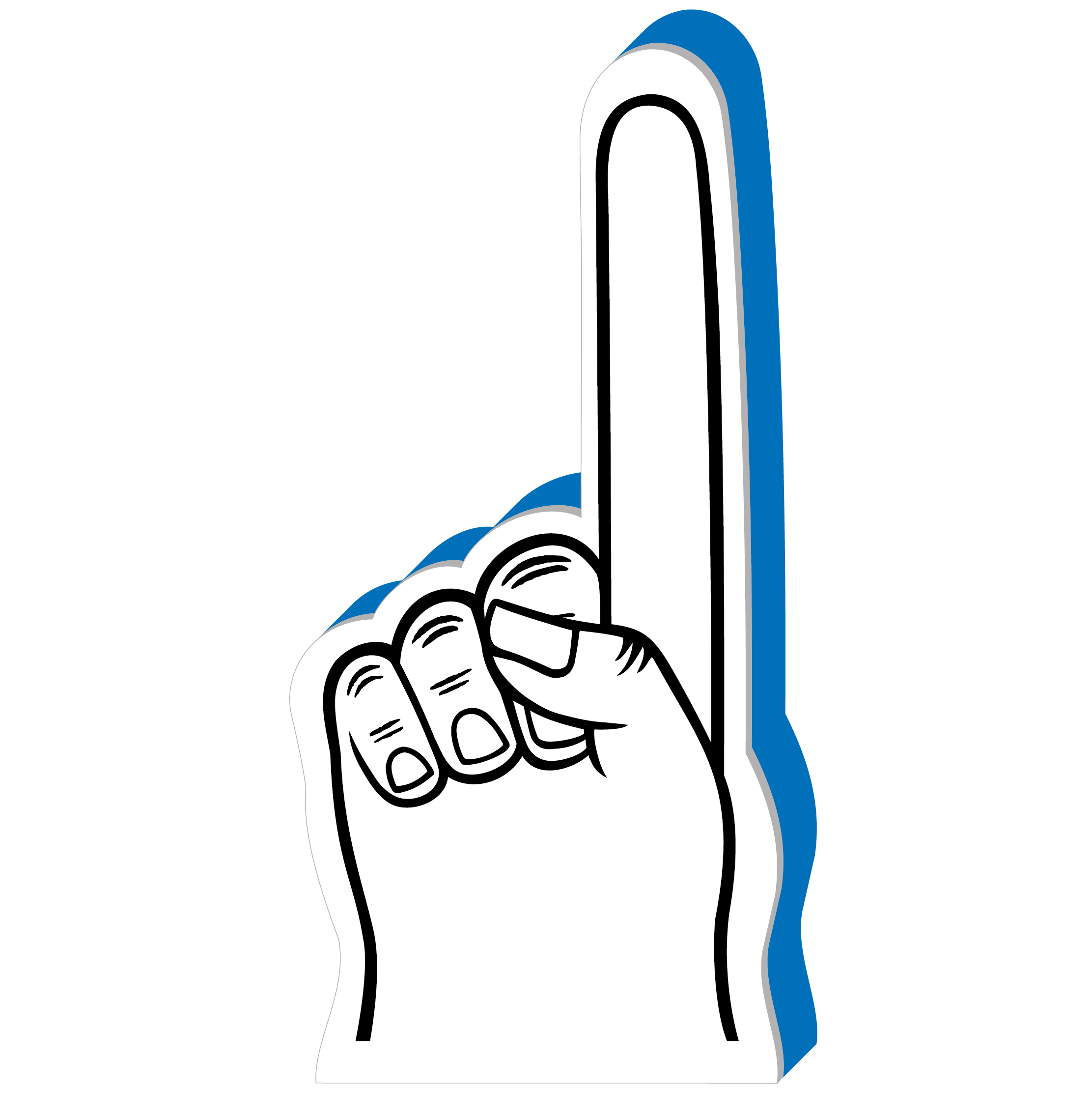 18" Signature Hand 30