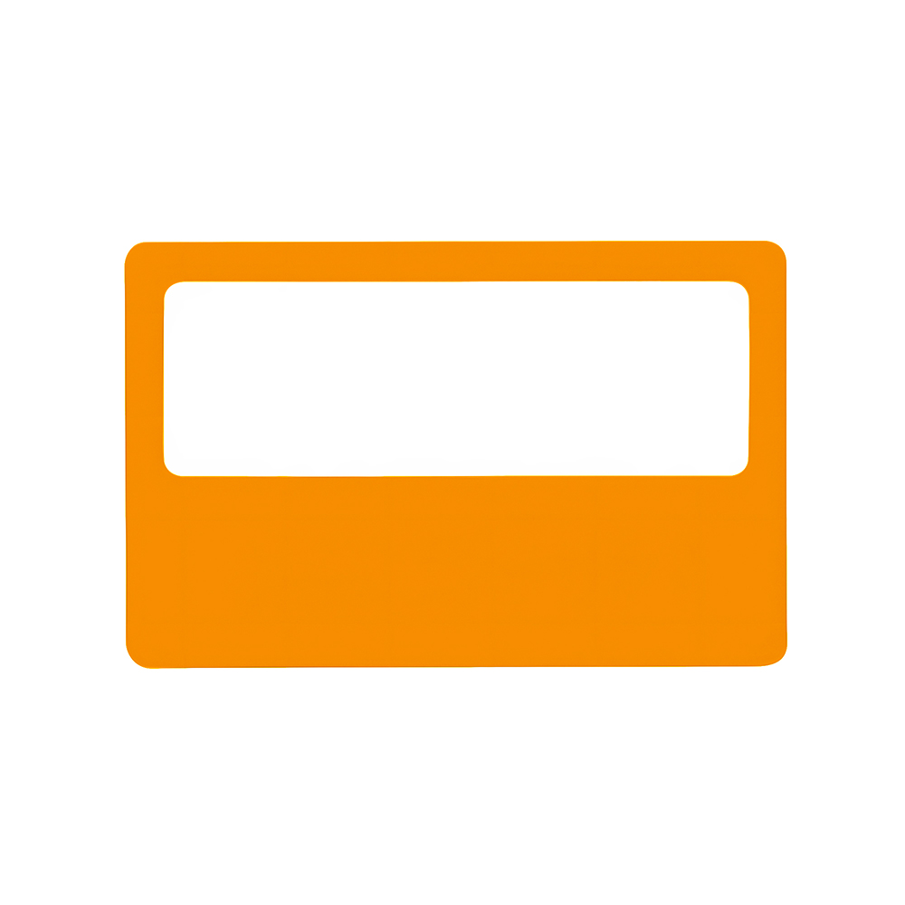 Card Size Bookmark Magnifier 6