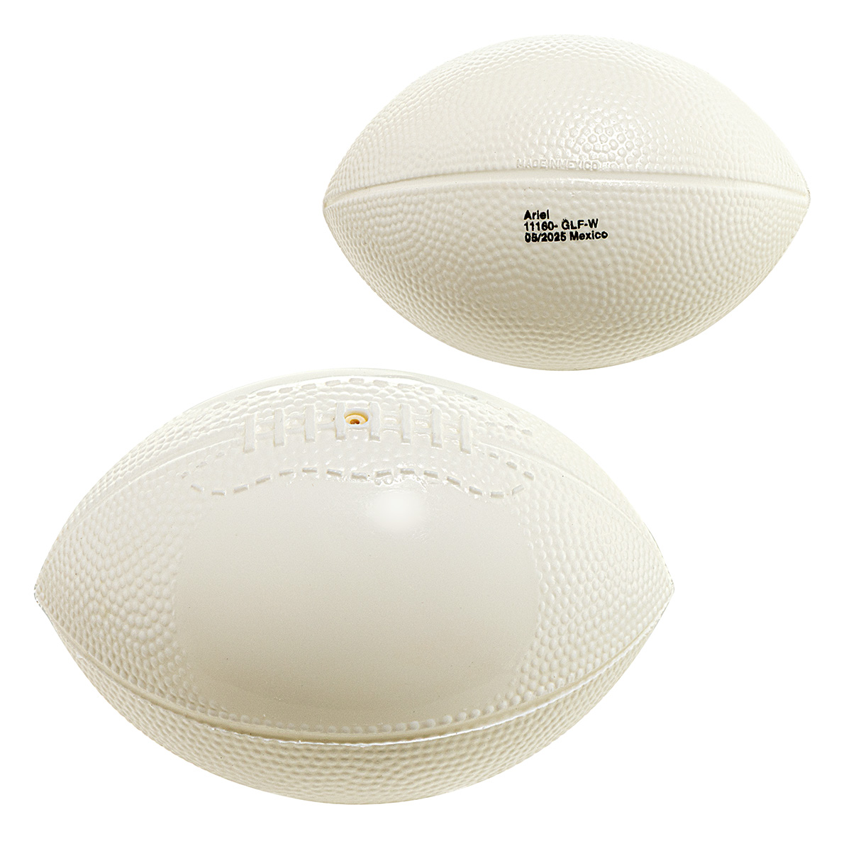 Football 6" Vinyl Sports Ball 8