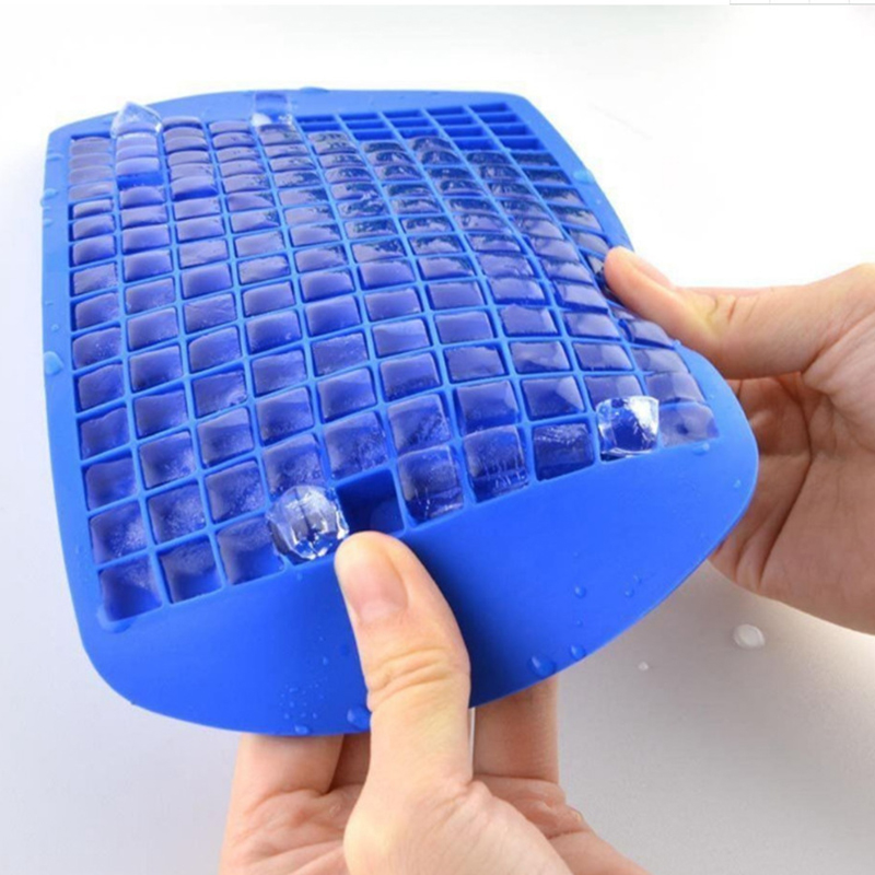 Silicone 160 Mini Crushed Ice Cube Molds 20