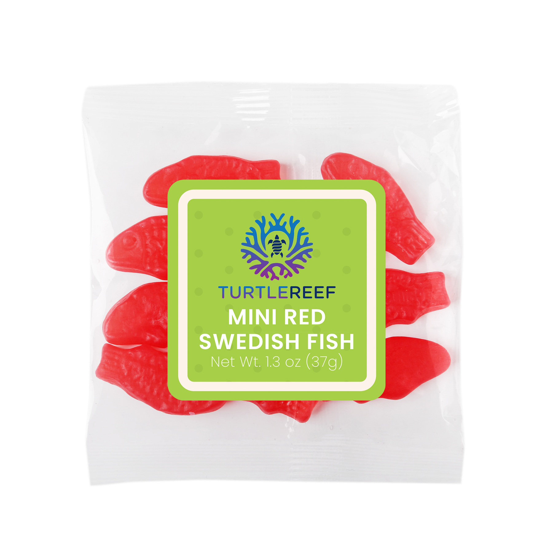 Mini Red Swedish Fish: Taster Packet 2