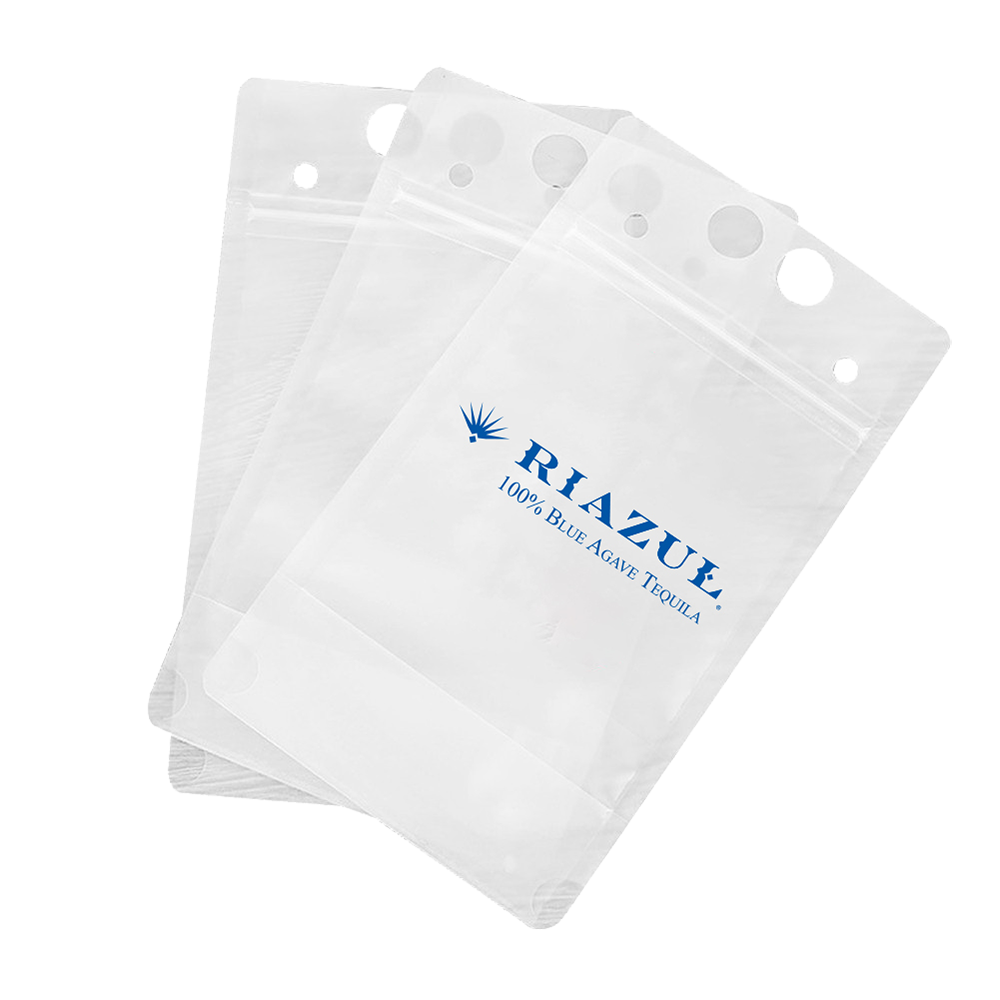 Custom Drink Pouches (16oz), Resealable 4