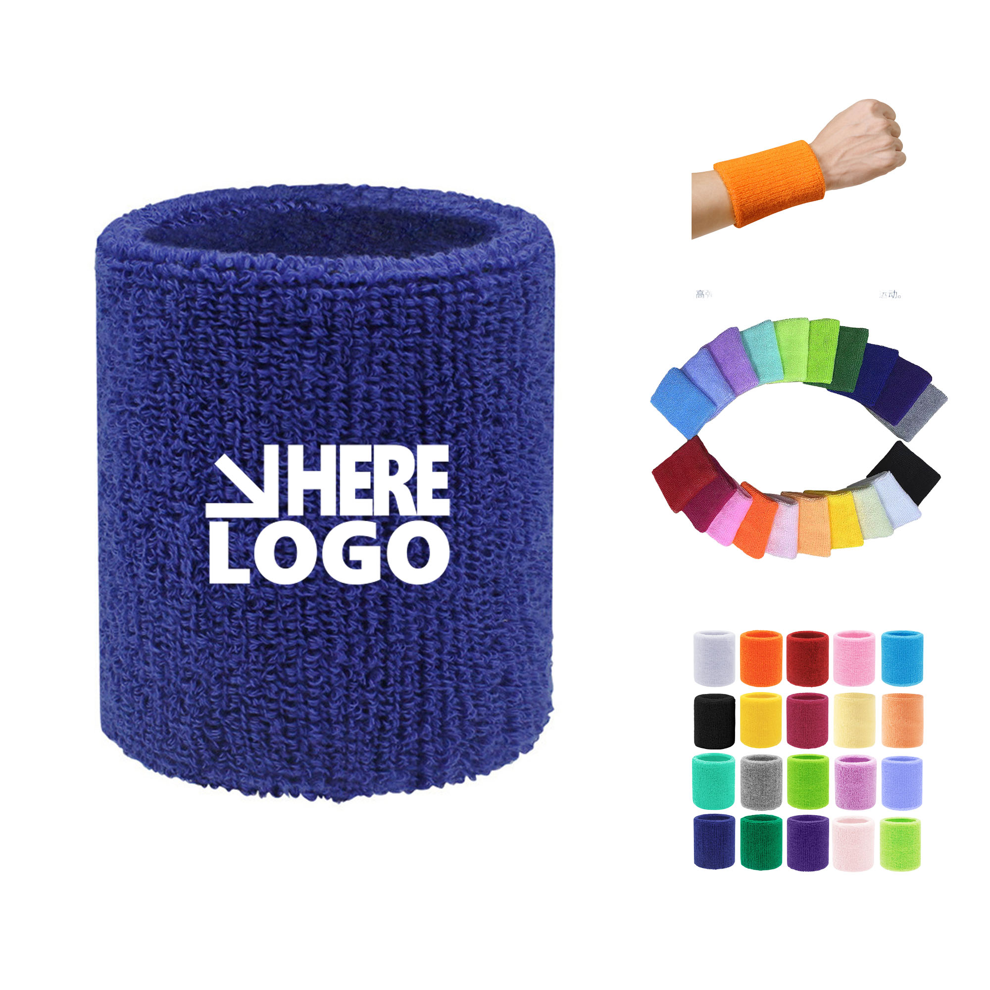 Sport Sweatband Wristband 27
