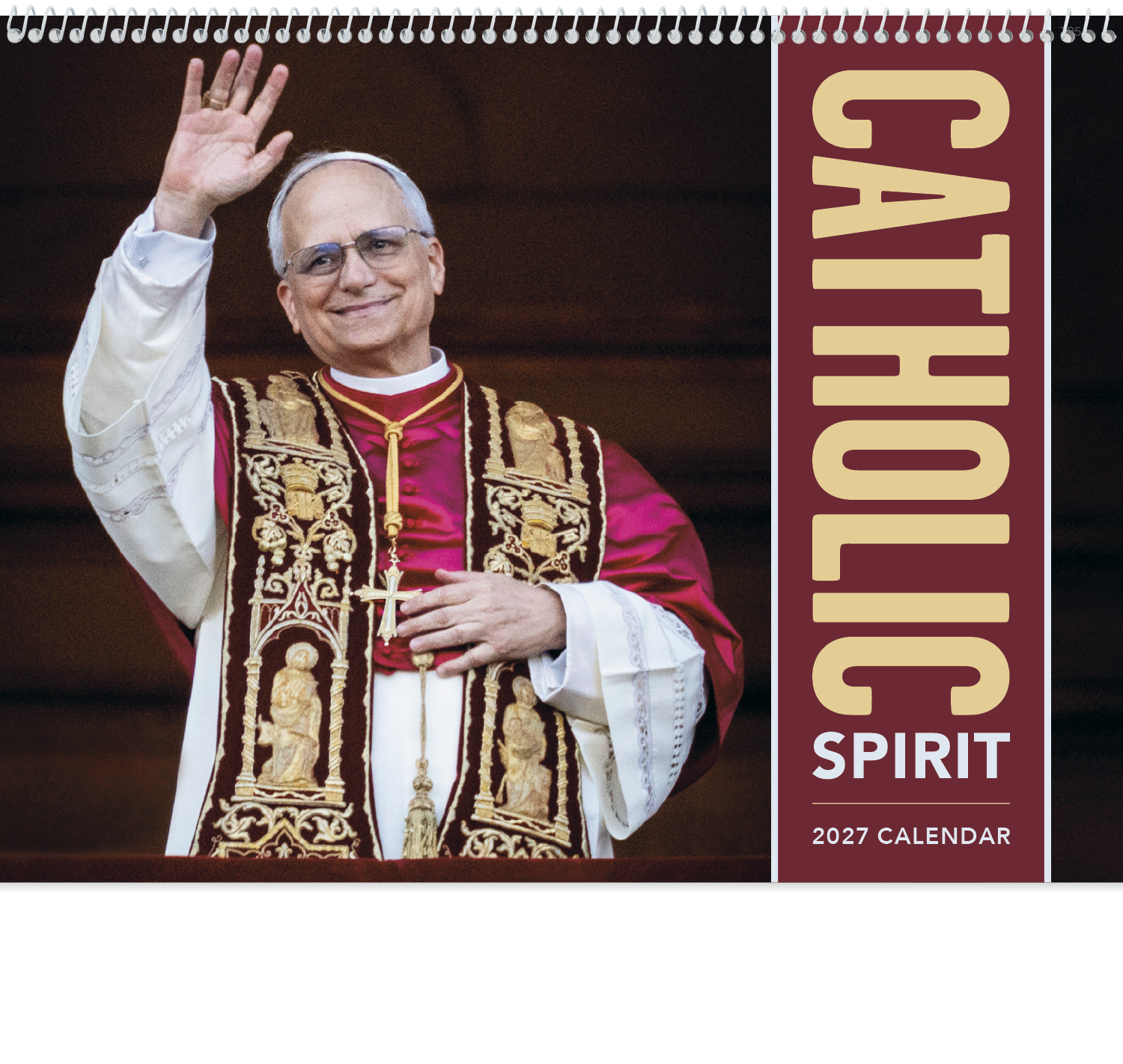 Good Value™ Catholic Spirit - Spiral Calendar 58