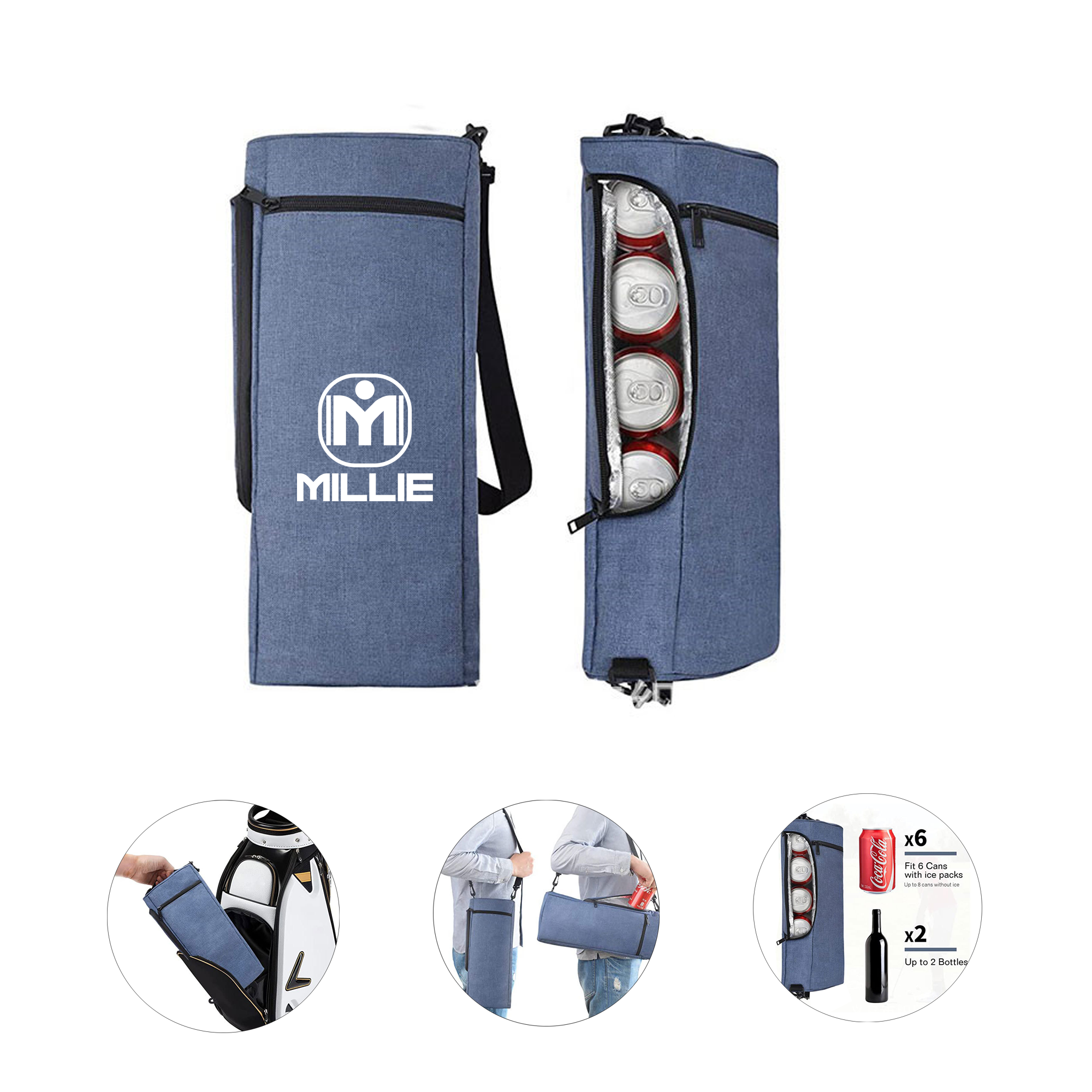 Portable Golf Cooler Bag 1