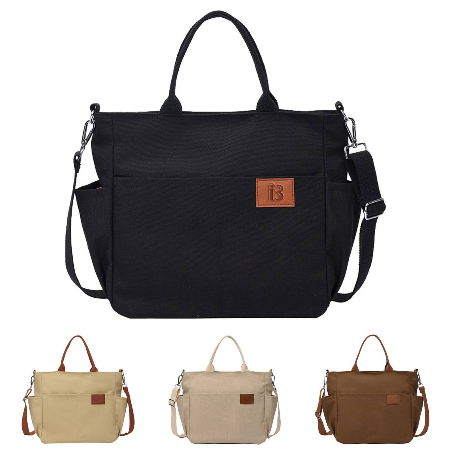 Reusable Canvas Tote Bag 5
