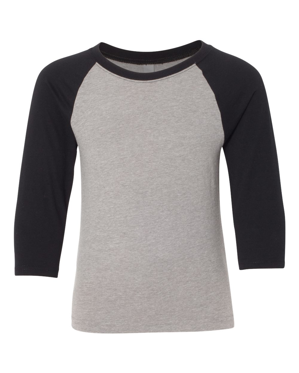 Youth CVC Three-Quarter Sleeve Raglan Tee - 3352 16