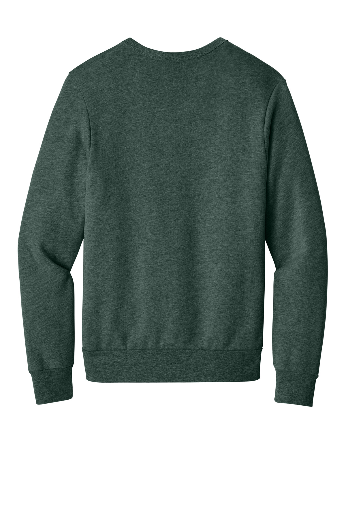 BELLA+CANVAS® Unisex Sponge Fleece Classic Crewneck Sweatshirt 9