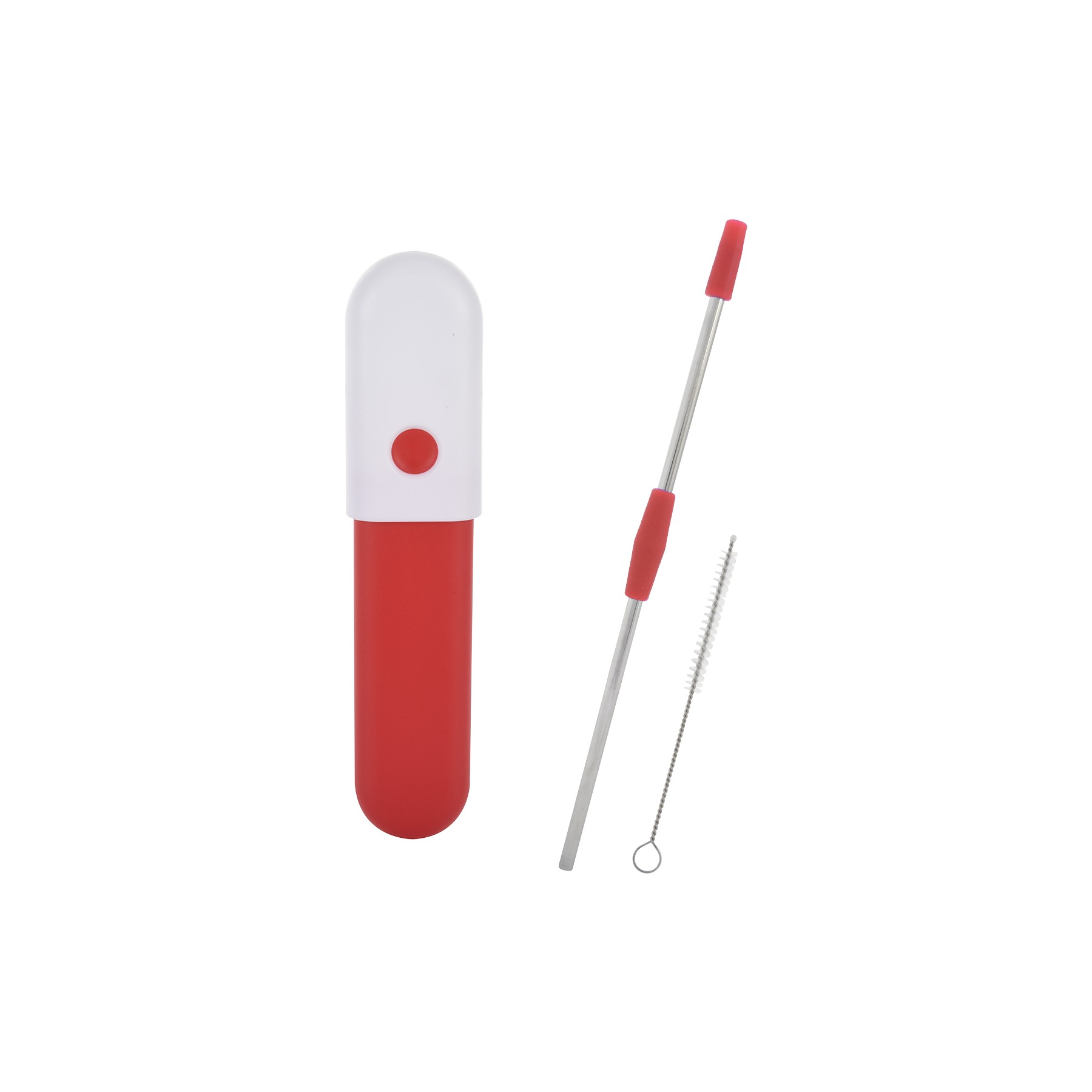 Straw In Snap-Lock Case 5