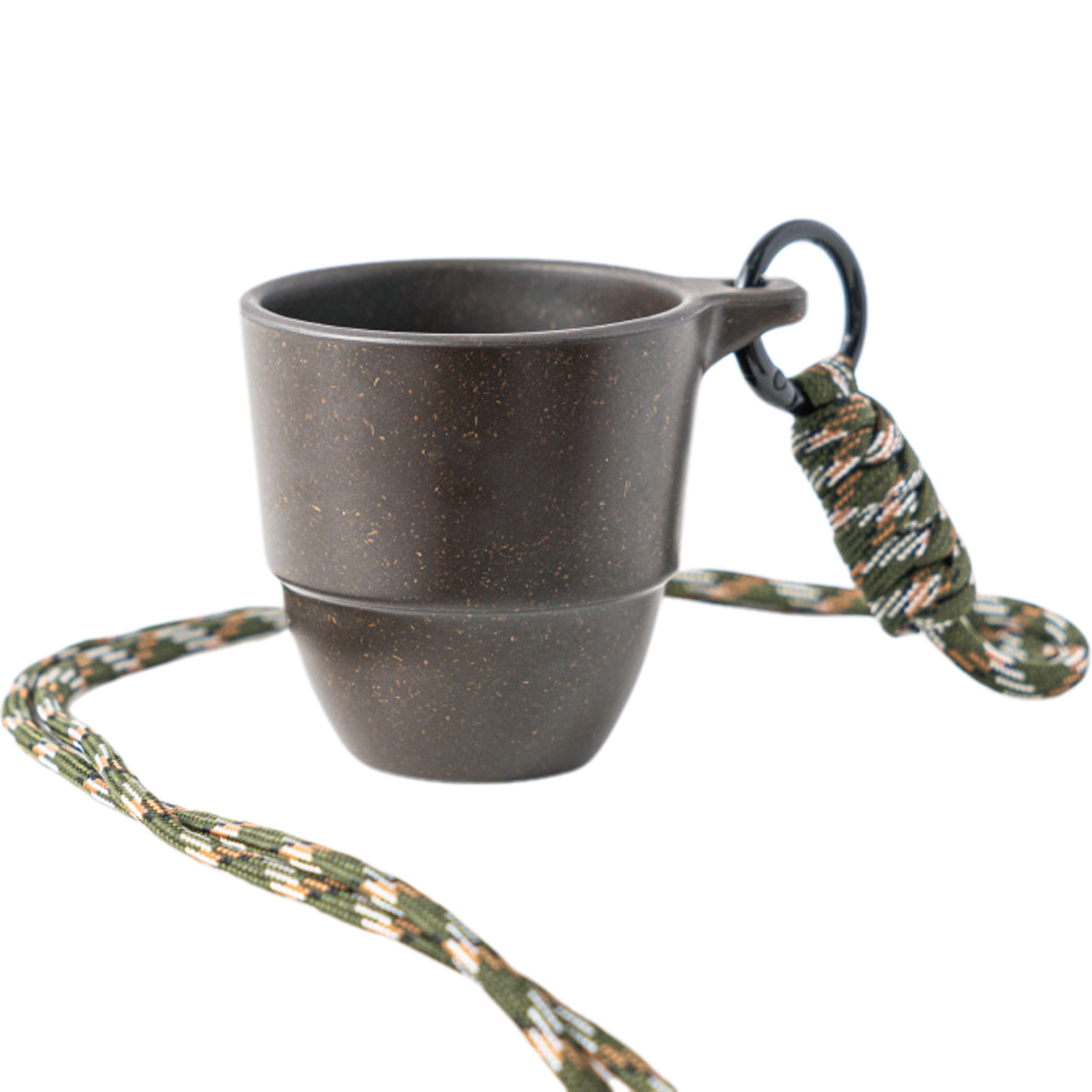 3oz Eco-friendly Coffee Grounds Cup w/ Lanyard 7