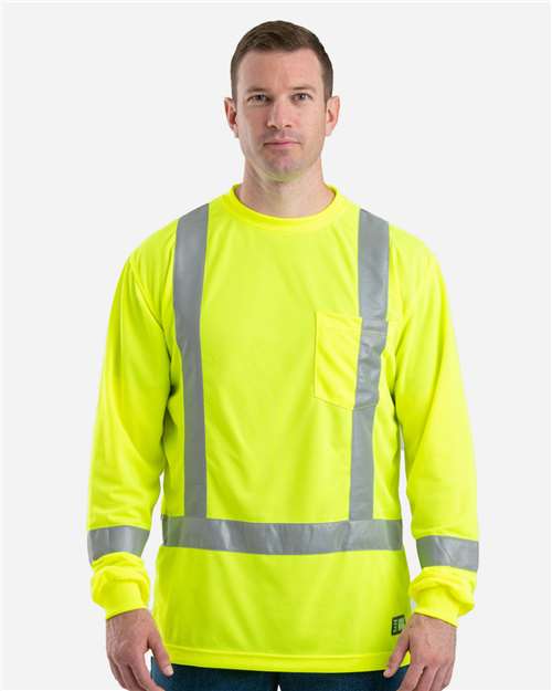 Men's Tall Hi-Vis Class 3 Performance T-Shirt - HVK013T 10
