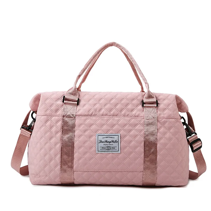 Versatile Travel Gym Bag with Wet Dry Compartments 5