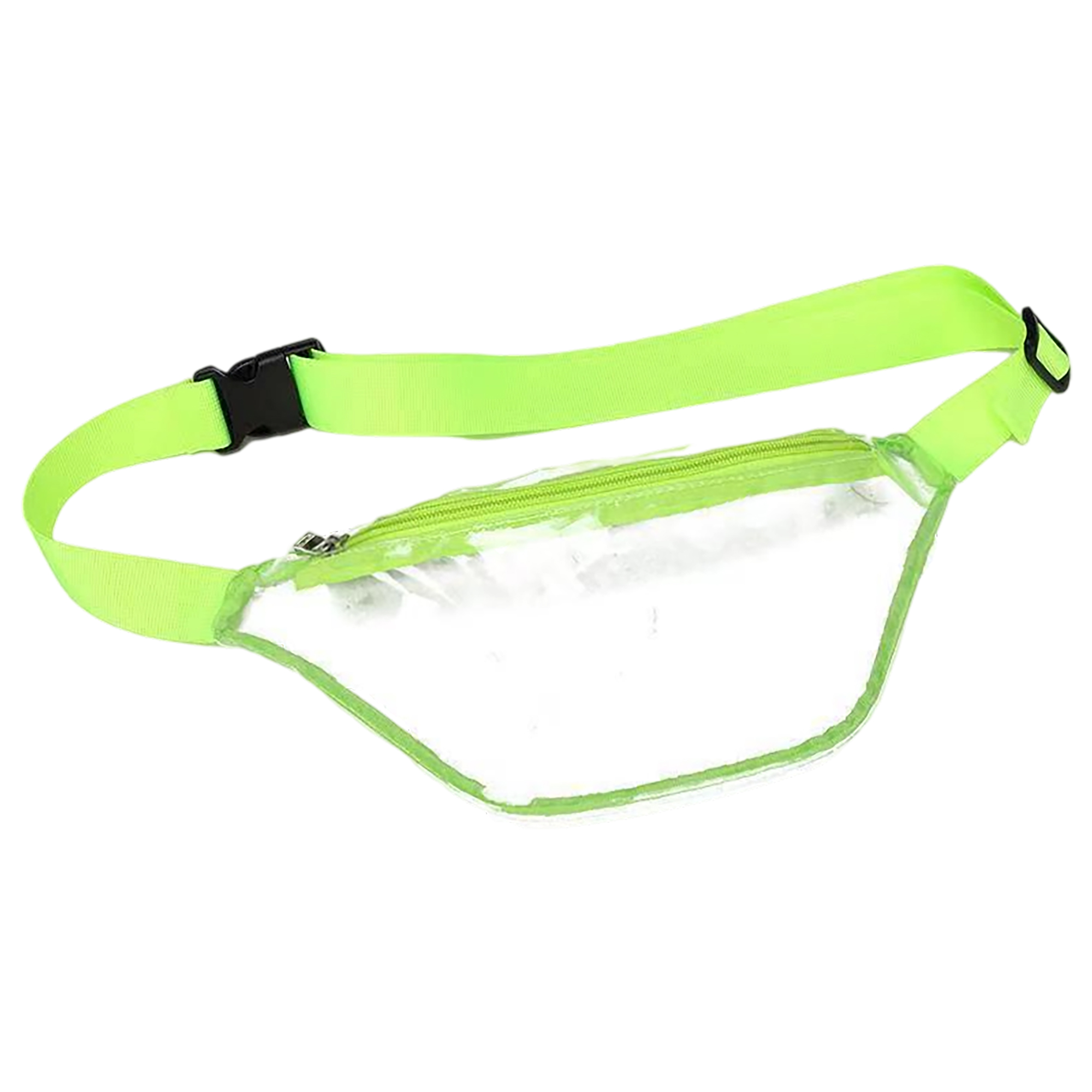 Transparent PVC Waist Pack Stadium Compliant 12" 6