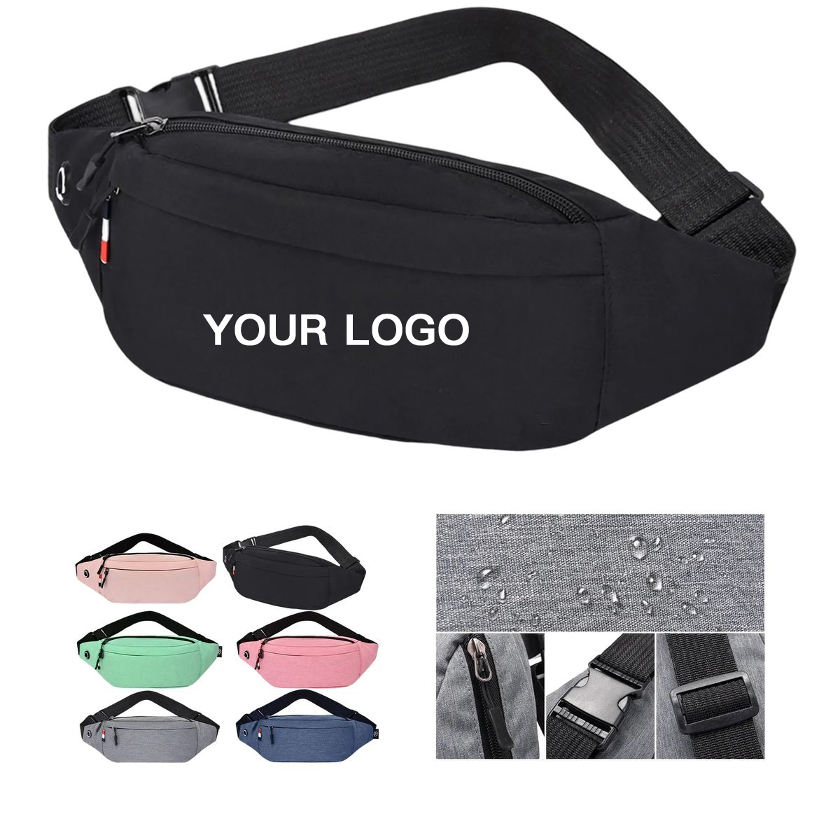 Waterproof Belt Bag for Travel or Sports 5