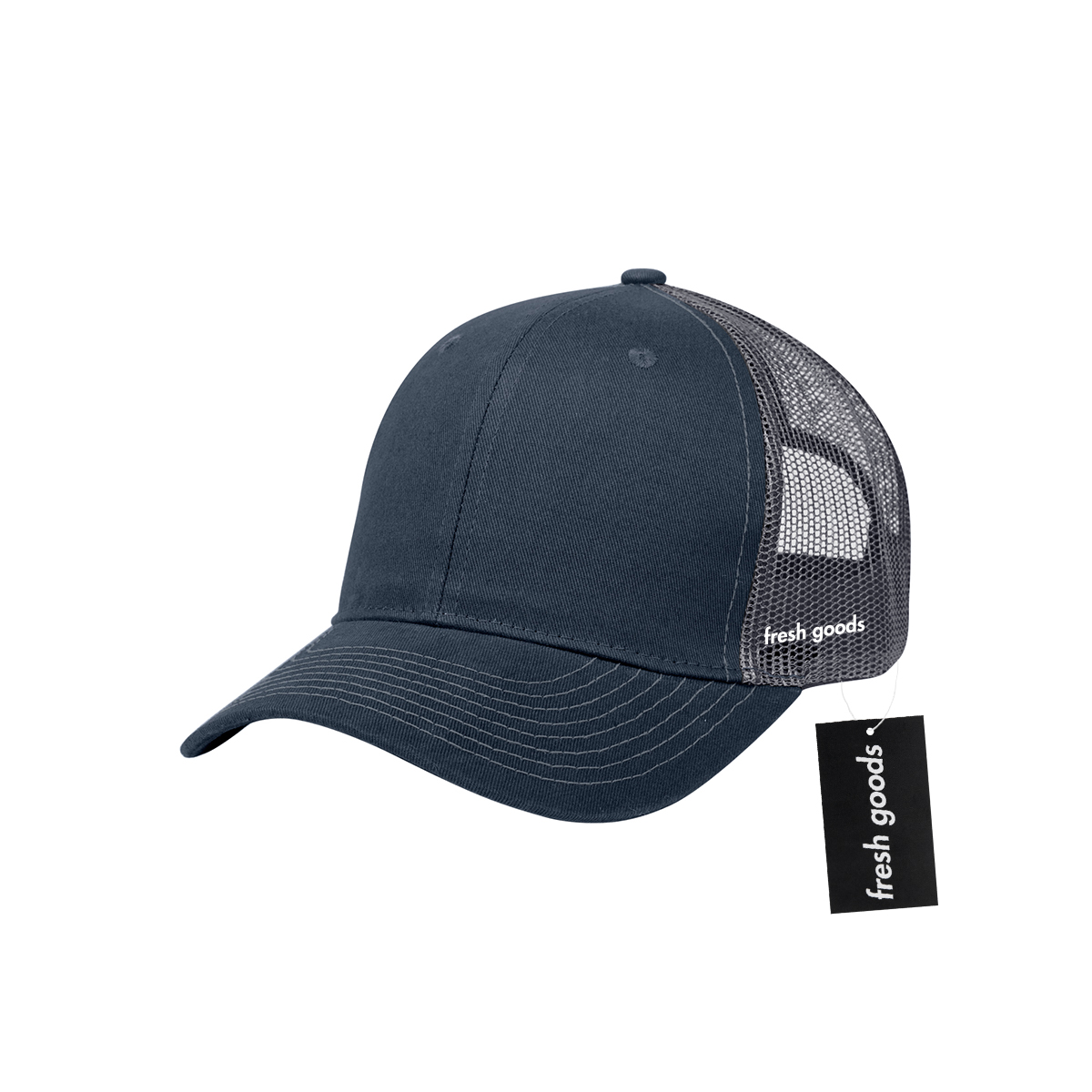 Fresh Goods Cotton Twill Mesh Back Cap 3