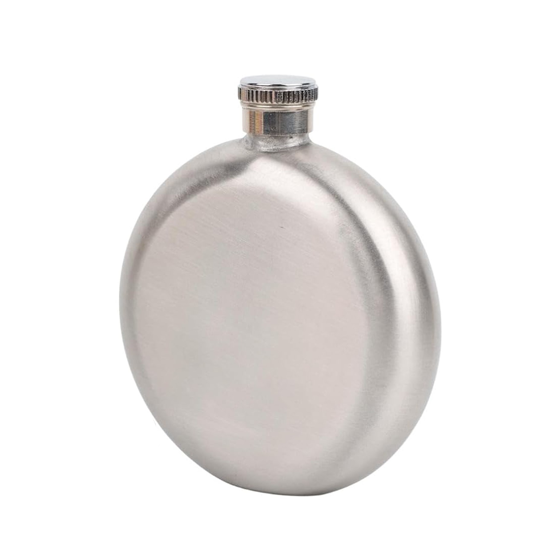Stainless Circle Flagon 2
