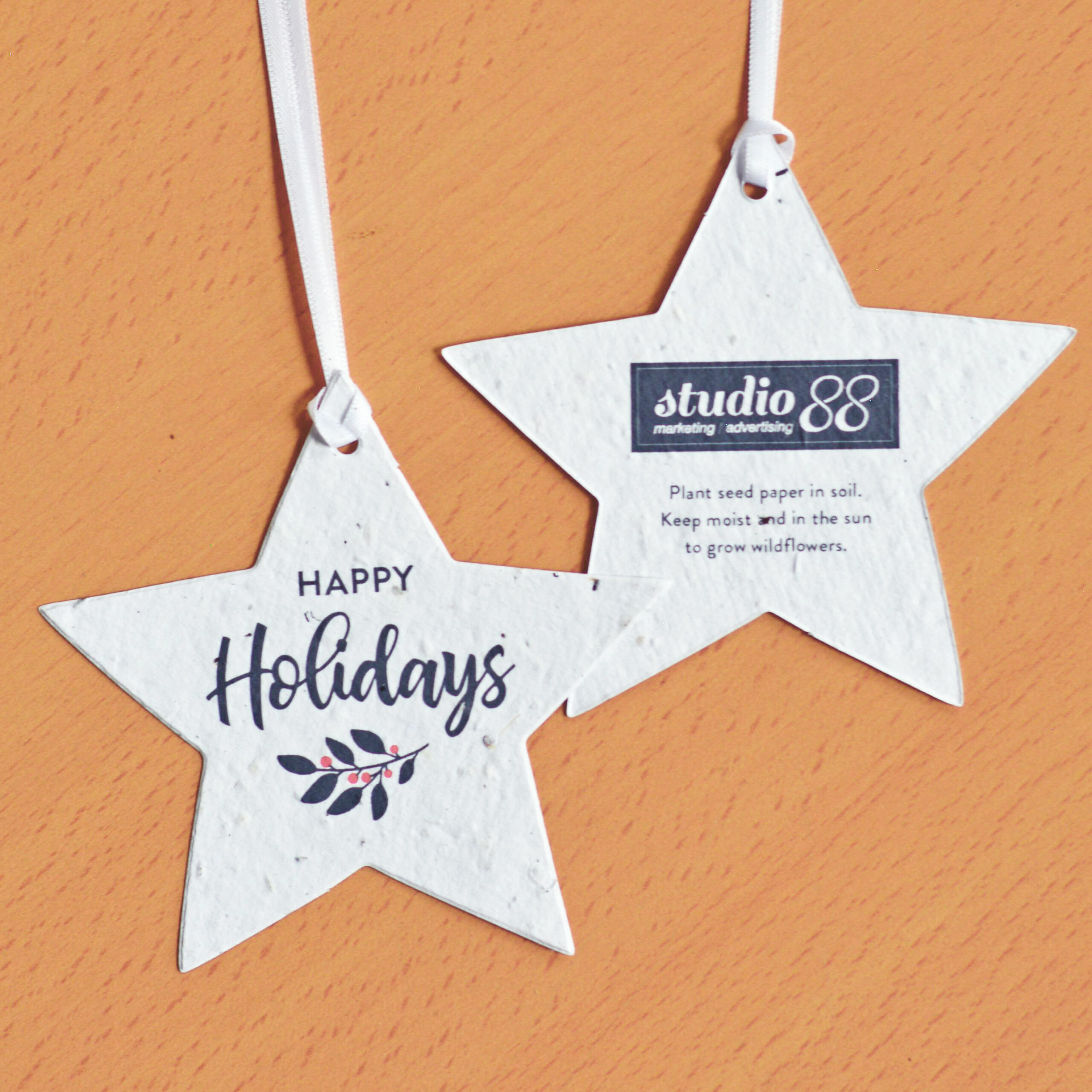 Classic Twig Plantable Star Ornaments 4