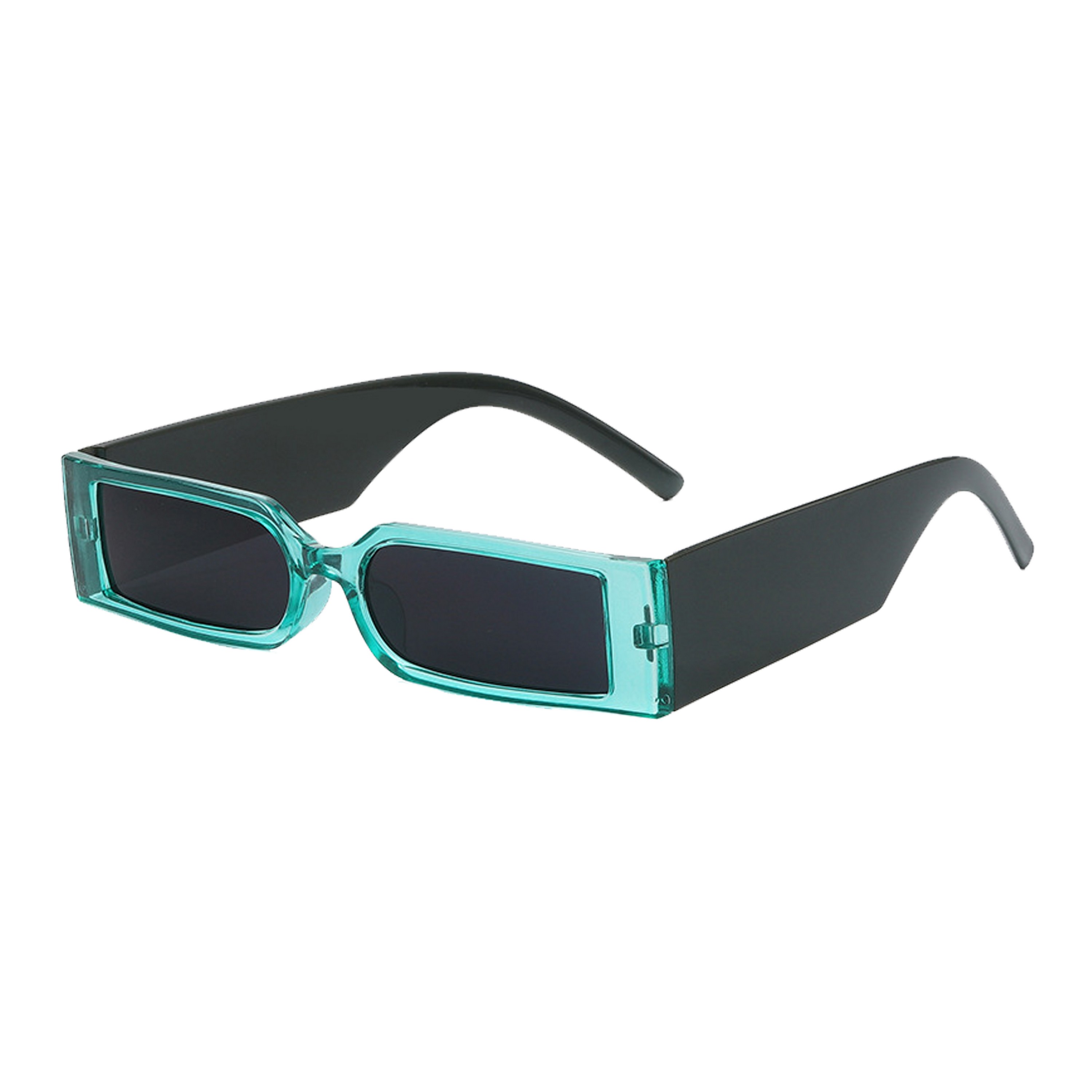Wide Rectangle Sunglasses 5