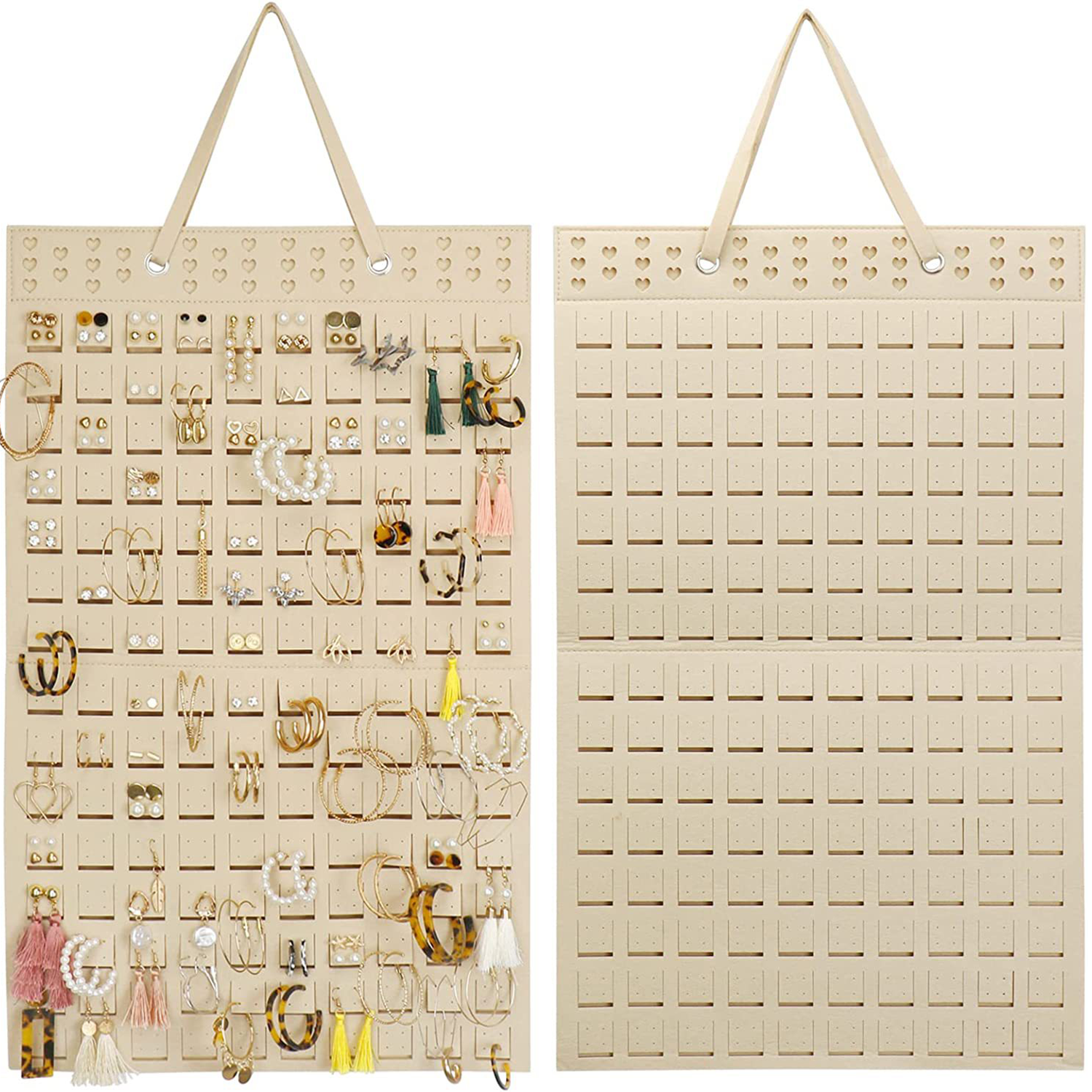 Compact Hanging Earrings Organizer 3