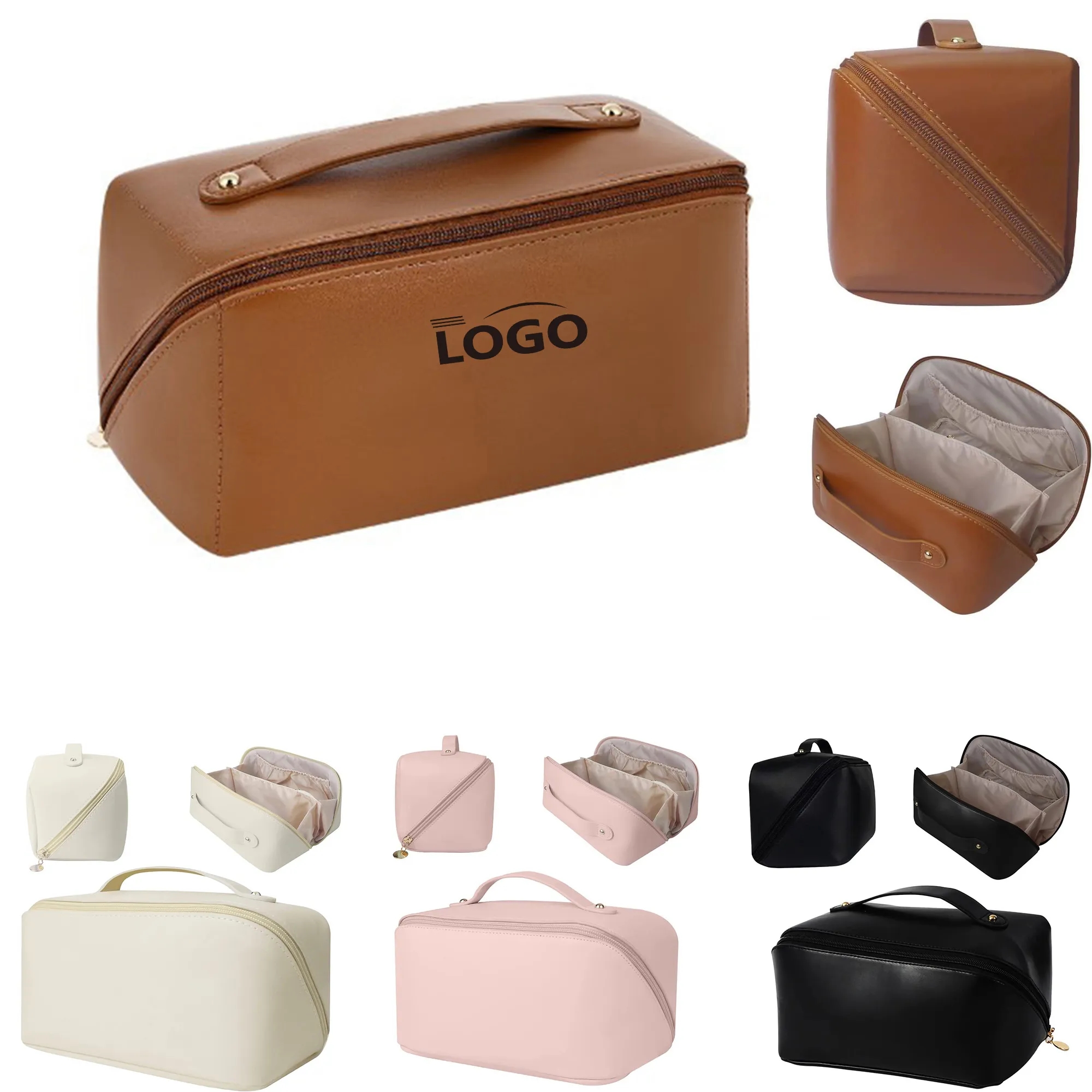 Multifunctional Storage Cosmetic Bag 10pcs 6