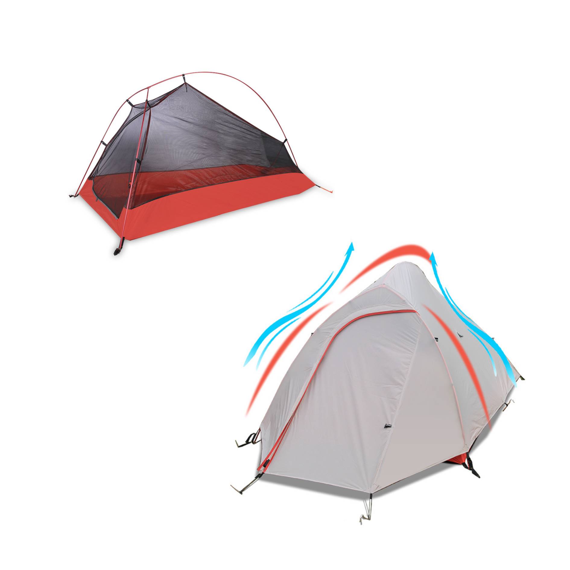 Outdoor Rainproof Camping Tent 3