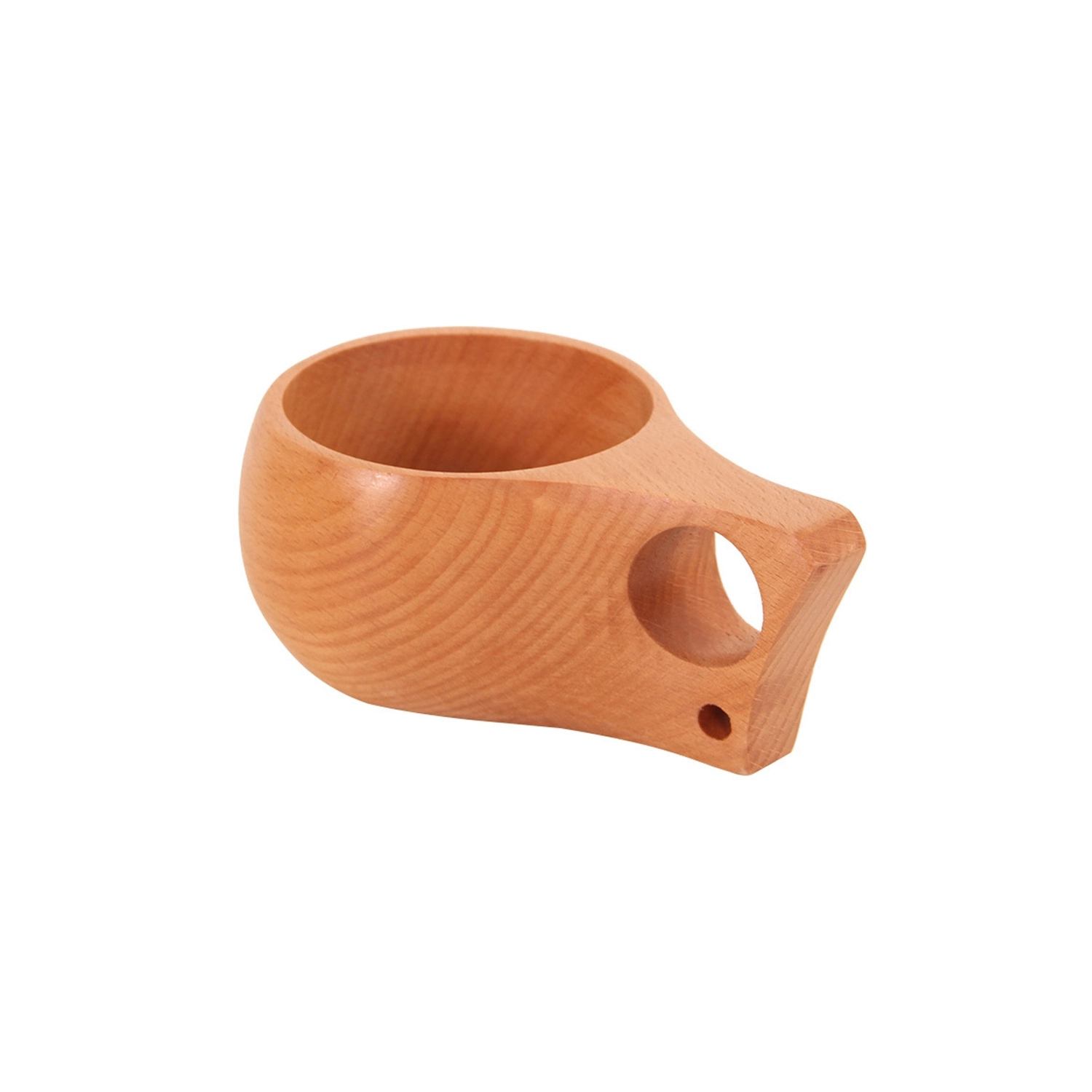 5.41 Oz Portable Wood Coffee Mug 2