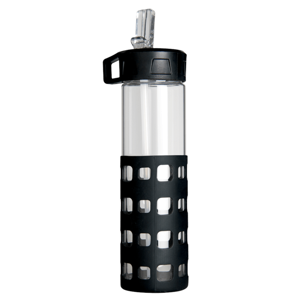 Sip-N-Go Glass Water Bottle - 20 Oz. 15