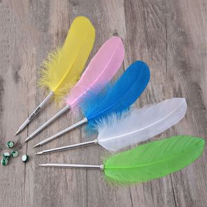 Pure Color Feather Pen 23