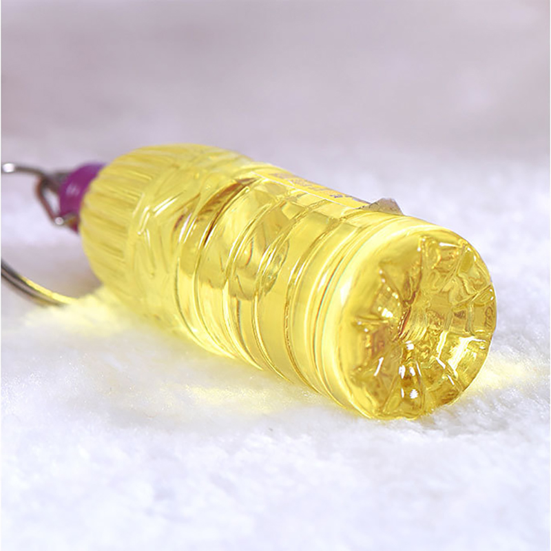 Custom Plastic Bottle Keychain 2