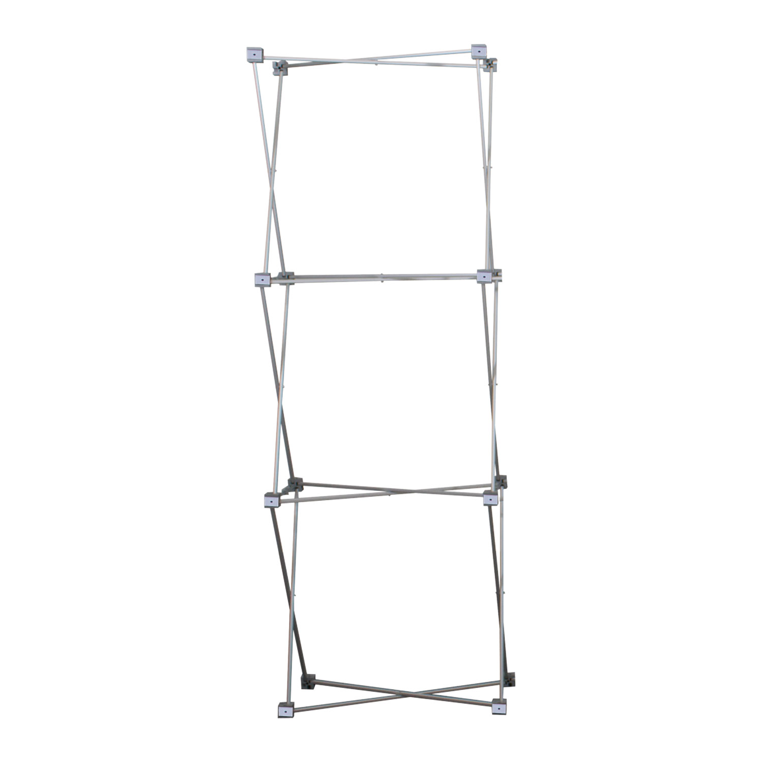 3' Straight Splash Floor Display Hardware 4