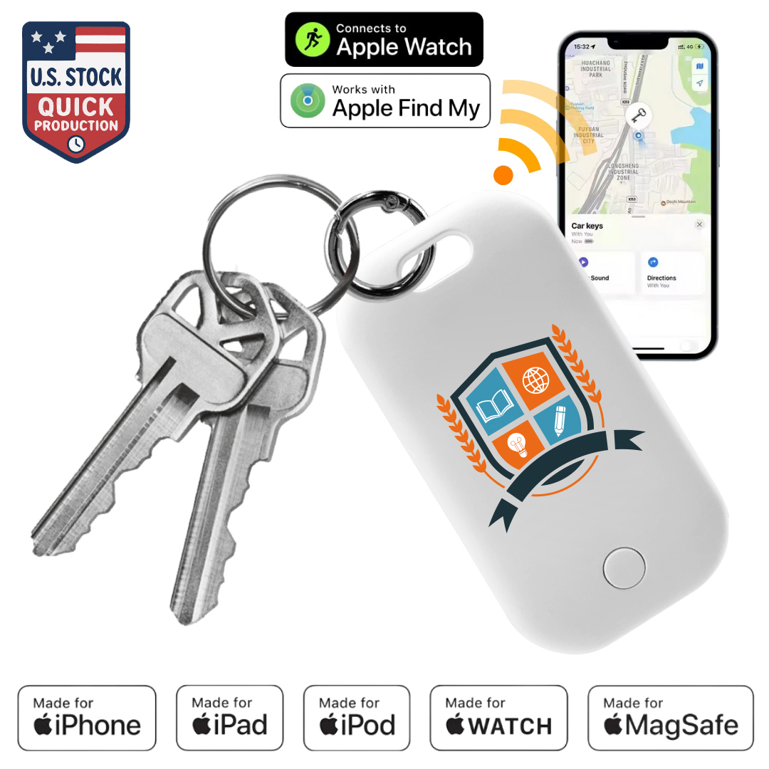 MFi certified Compact Bluetooth Tracker and Key Finder with iOS Compatibility 3